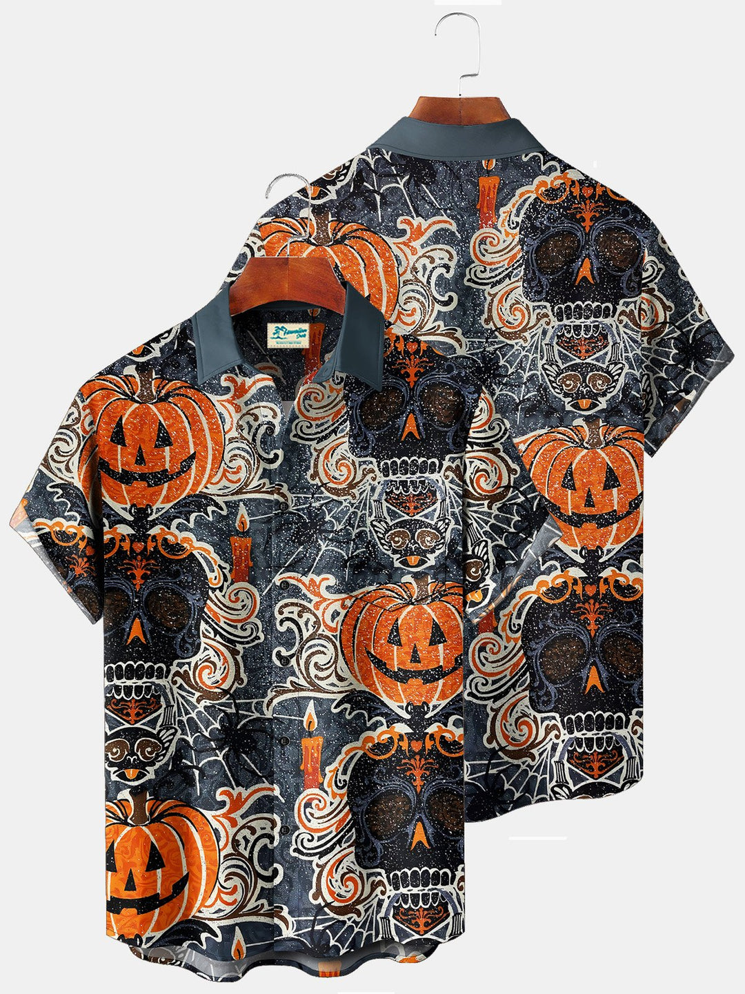 Alohadaddy Halloween Holiday Black Men&