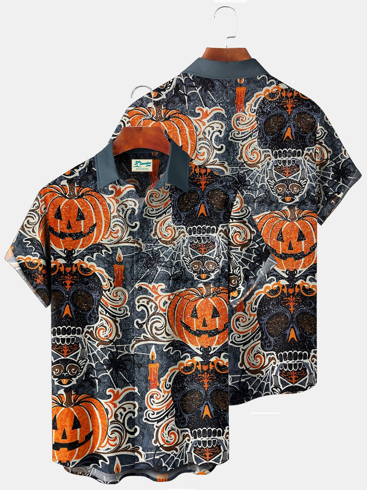 Alohadaddy Halloween Holiday Black Men&