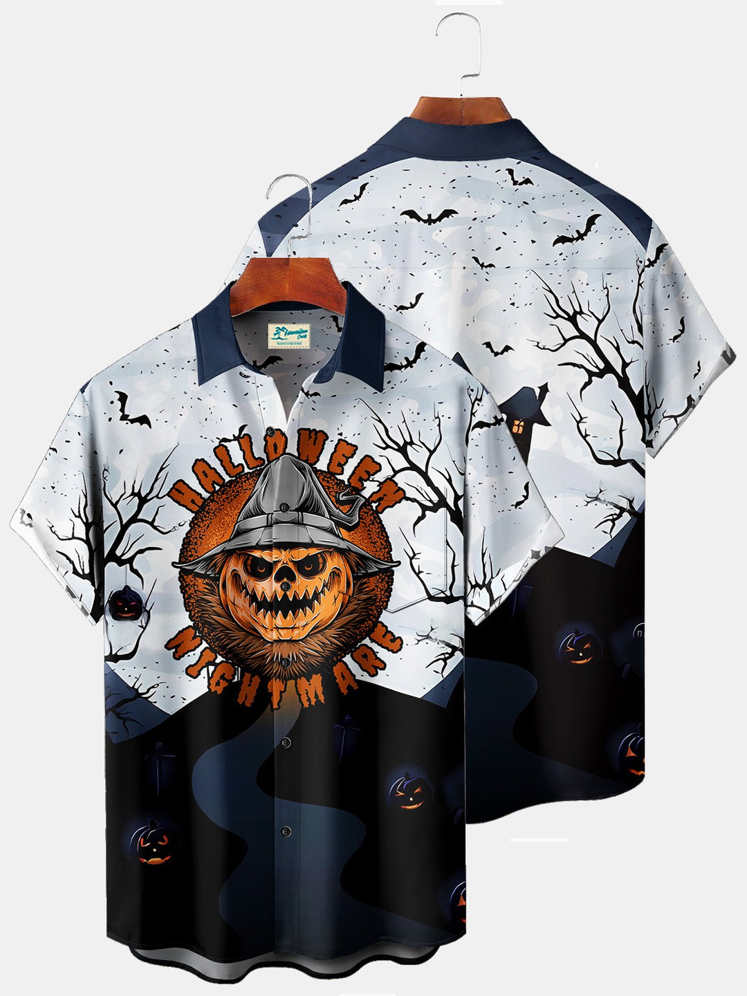 Alohadaddy Halloween White Men&