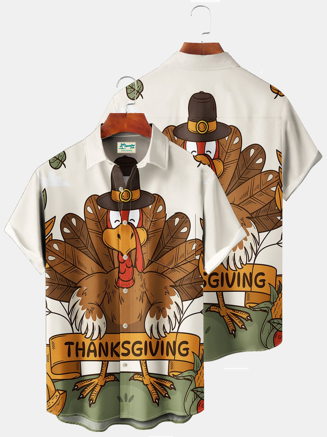 Alohadaddy Beach Holiday Thanksgiving White Men&