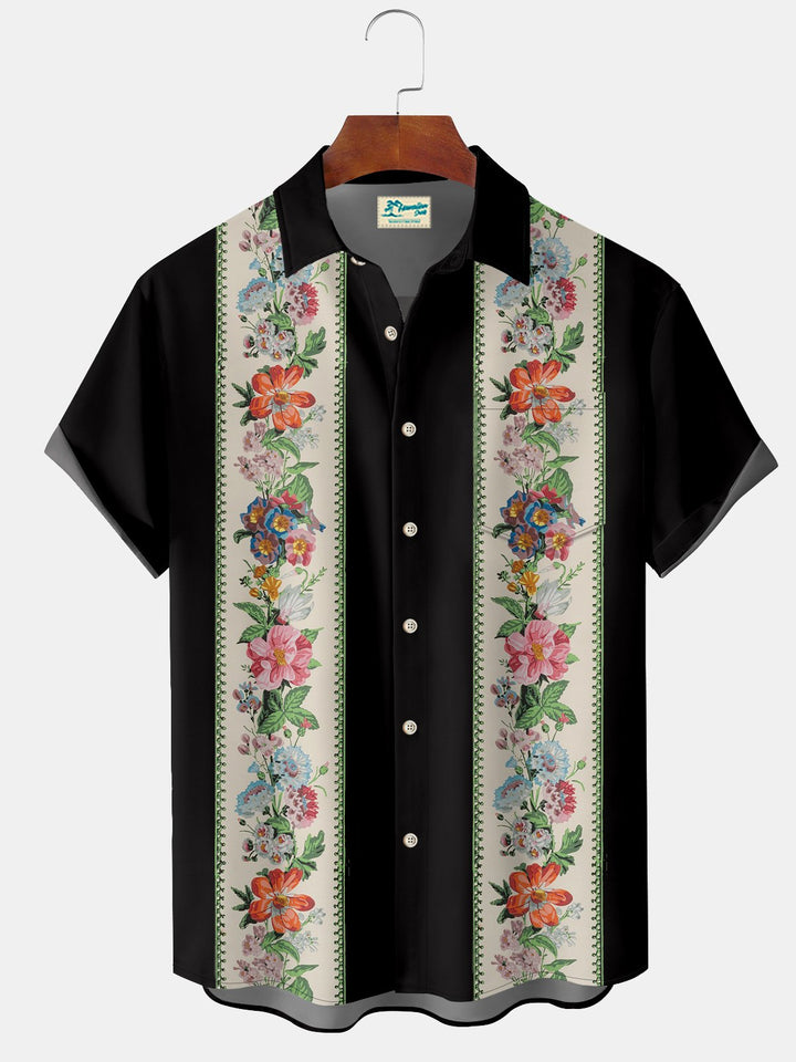 Alohadaddy Vintage Vacation Black Men&