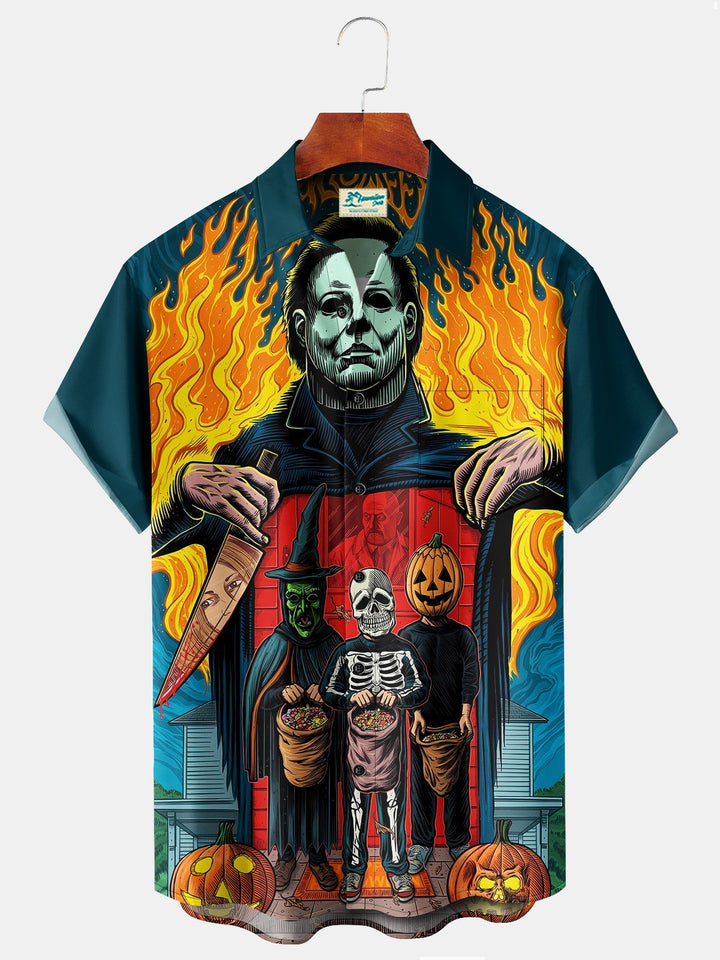 Alohadaddy Casual Halloween Men&