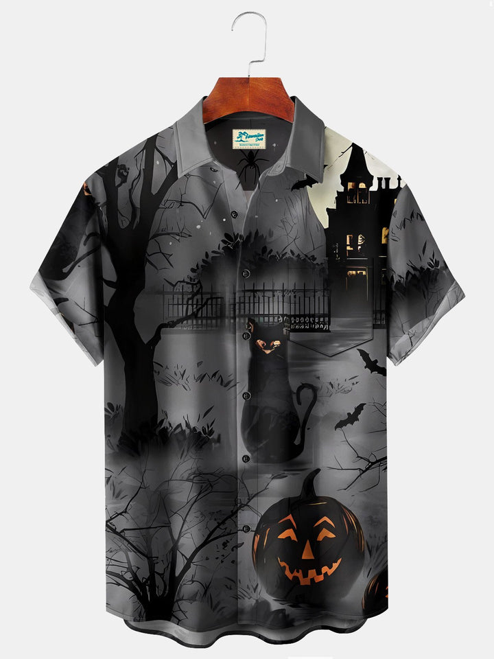 Alohadaddy Vintage Halloween Holiday Men&