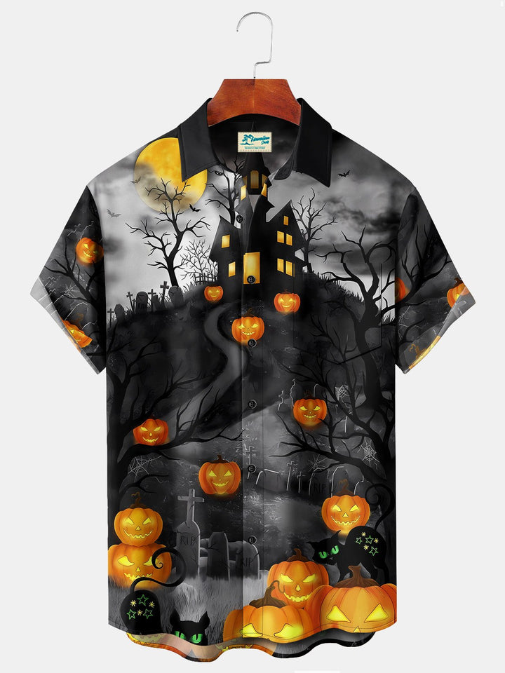 Alohadaddy Vintage Halloween Holiday Men&