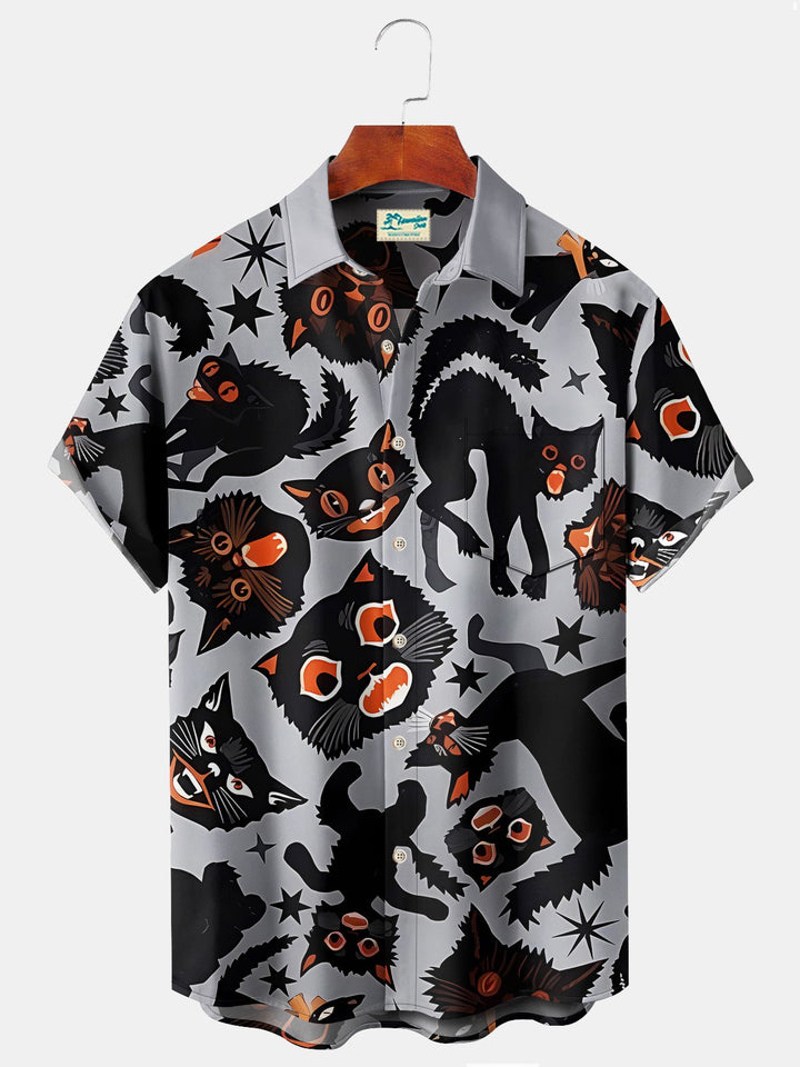 Alohadaddy Vintage Halloween Holiday Men&