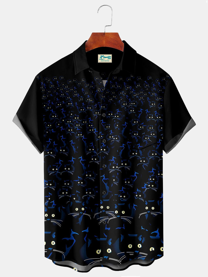 Alohadaddy Vintage Halloween Holiday Men&