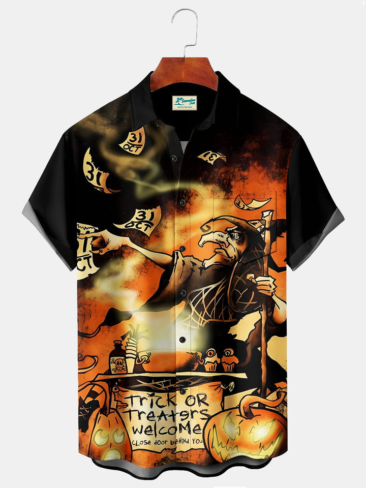Alohadaddy Halloween Holiday Black Men&