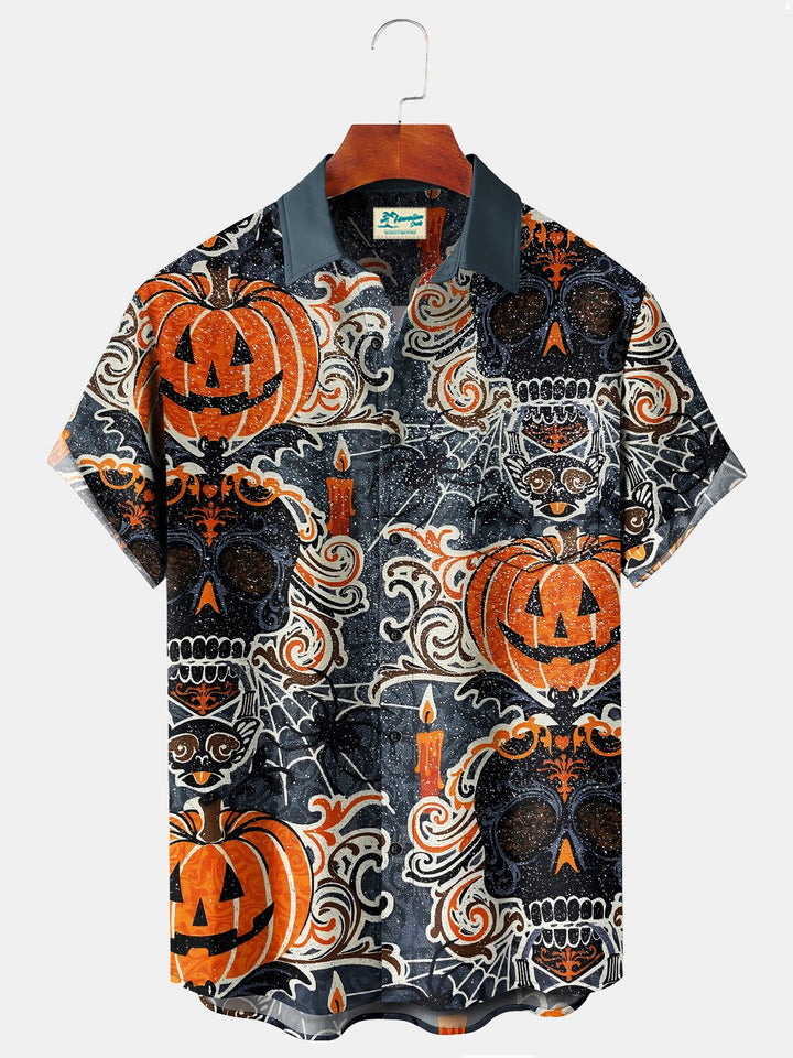 Alohadaddy Halloween Holiday Black Men&