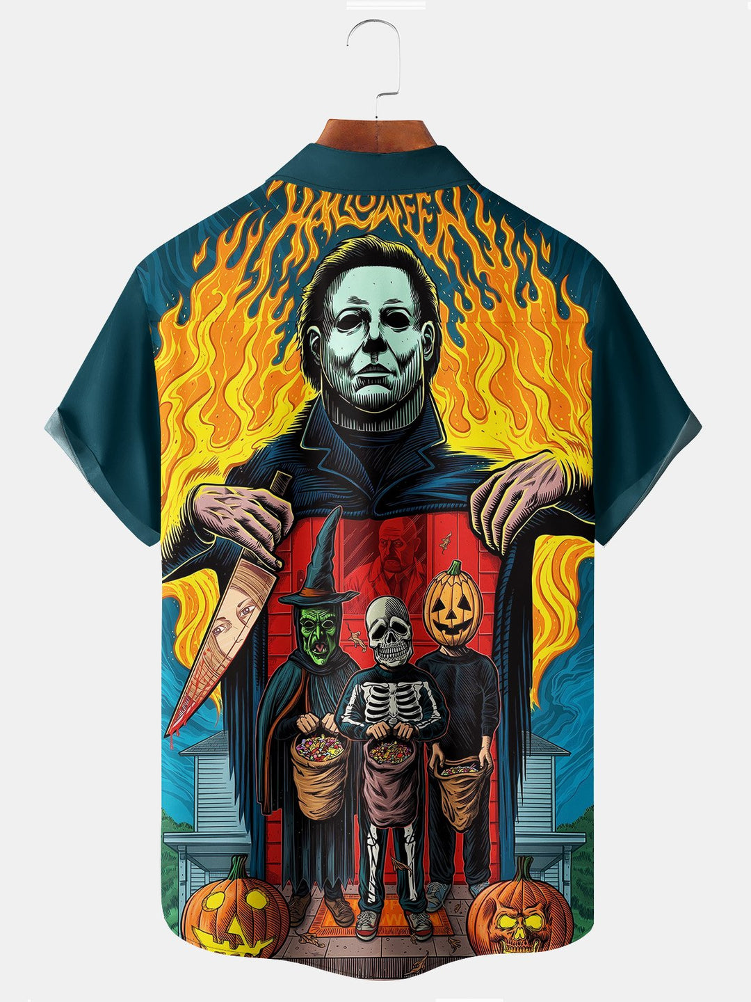 Alohadaddy Casual Halloween Men&