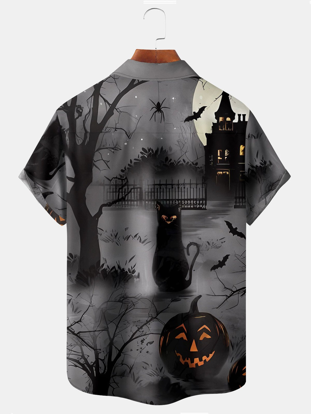 Alohadaddy Vintage Halloween Holiday Men&