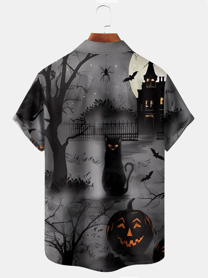 Alohadaddy Vintage Halloween Holiday Men&