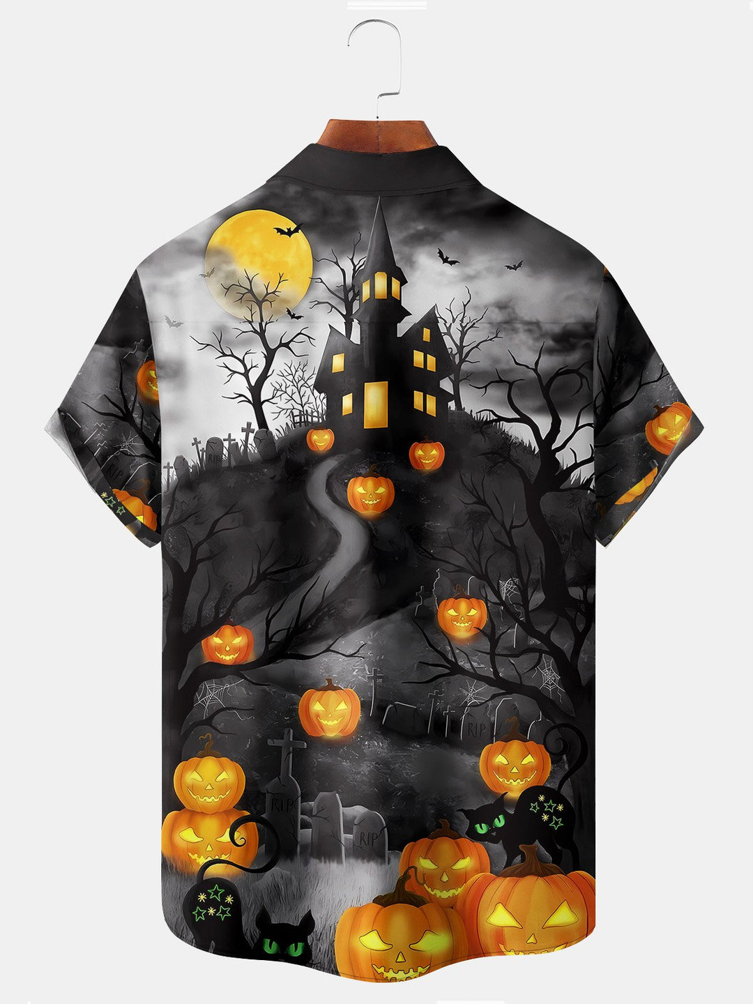 Alohadaddy Vintage Halloween Holiday Men&