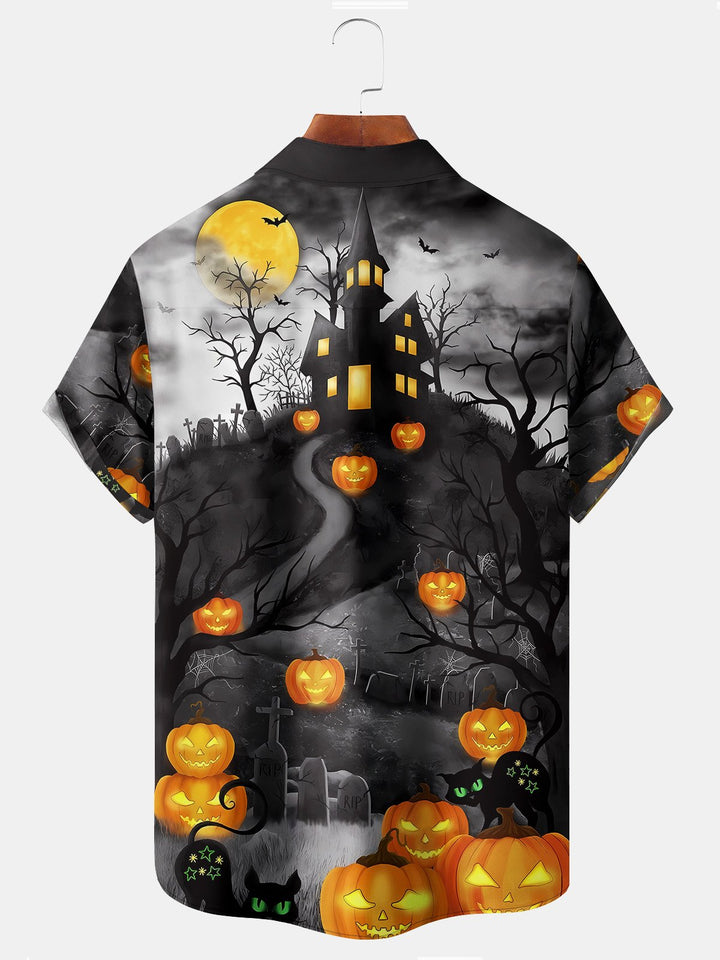 Alohadaddy Vintage Halloween Holiday Men&