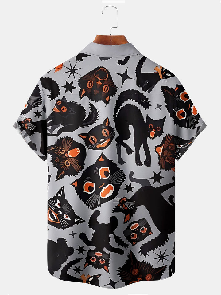Alohadaddy Vintage Halloween Holiday Men&
