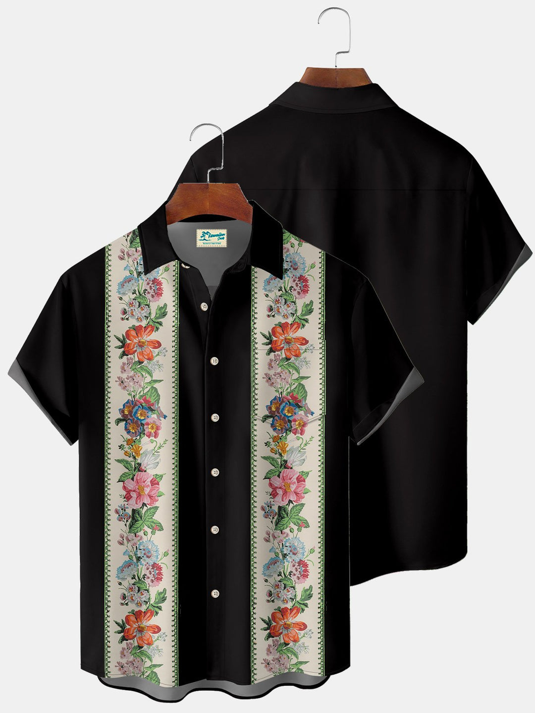 Alohadaddy Vintage Vacation Black Men&