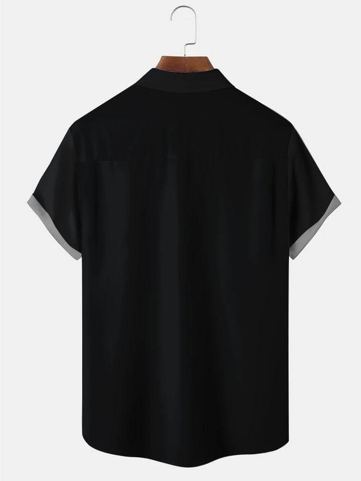 Alohadaddy Rock Guitar  Music Instrument Plus Size Casual Shirts