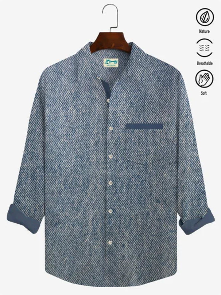 Alohadaddy Basic Casual Print Beach Men&