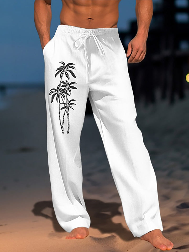 Alohadaddy Coconut Print Men&