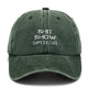 Alohadaddy 50'S Vintage Washed Men's Cap  Casual Hat