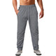 Alohadaddy Beach Holiday Men's Striped Casual Pants Cotton Blend Breathable Comfort Trousers