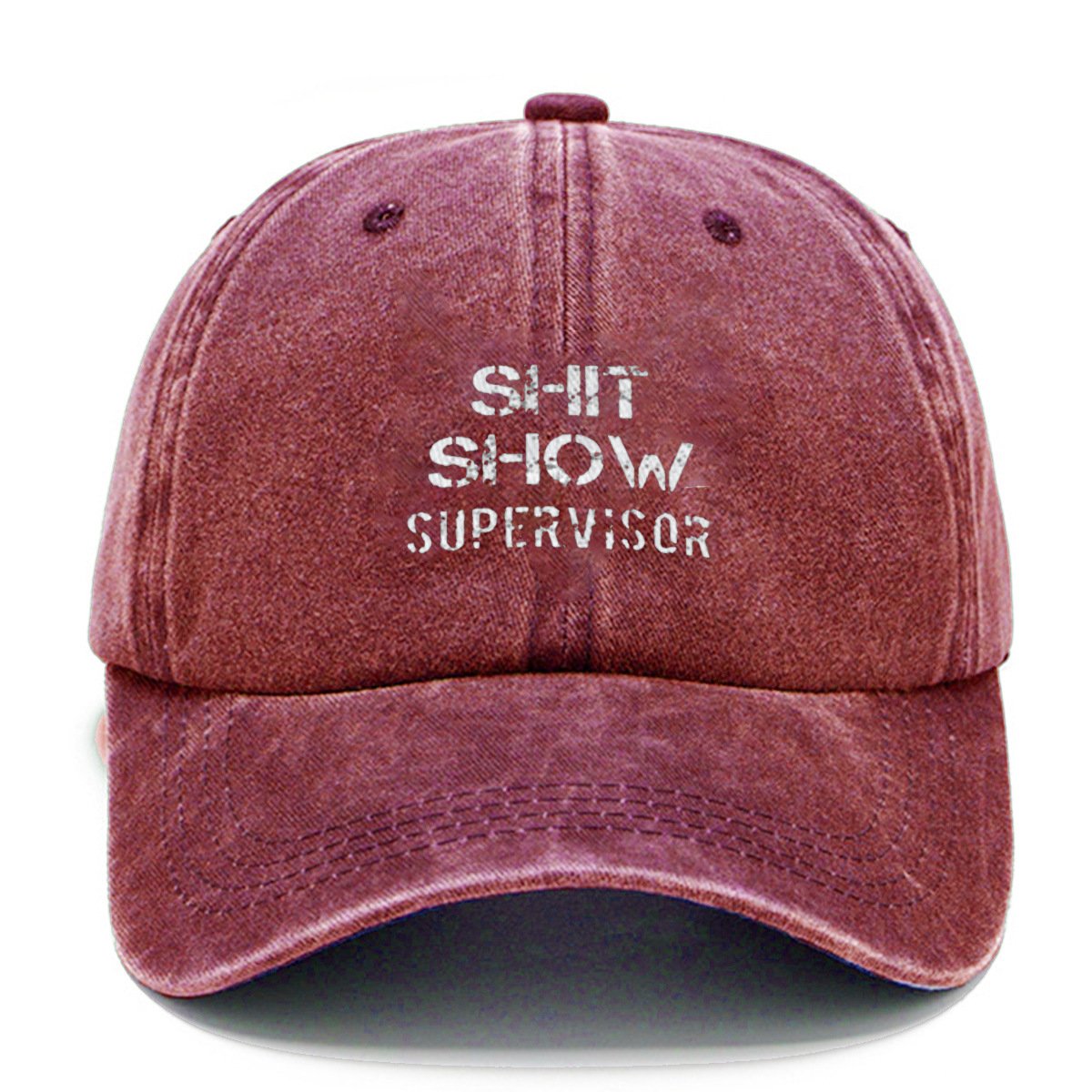Alohadaddy 50'S Vintage Washed Men's Cap  Casual Hat