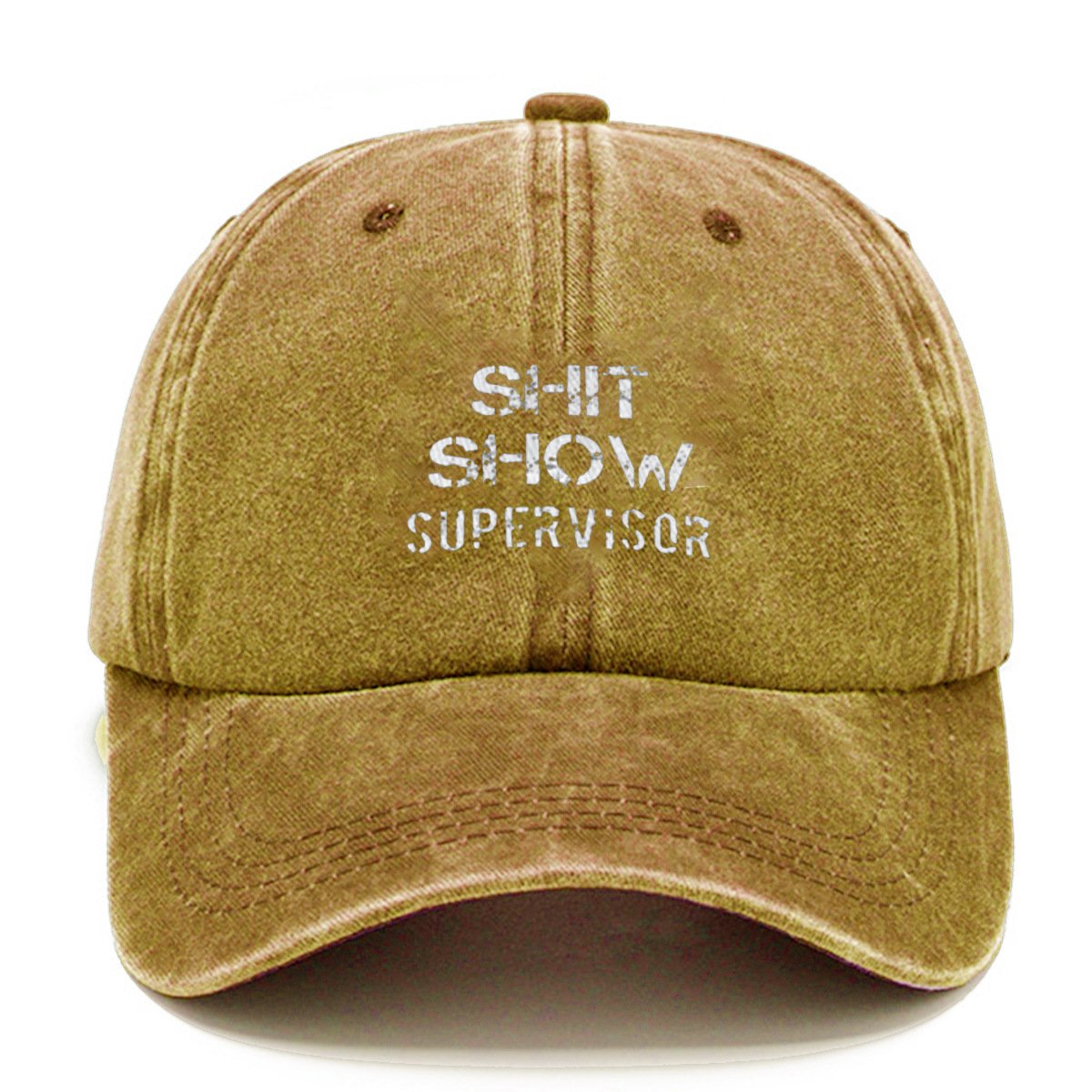Alohadaddy 50'S Vintage Washed Men's Cap  Casual Hat