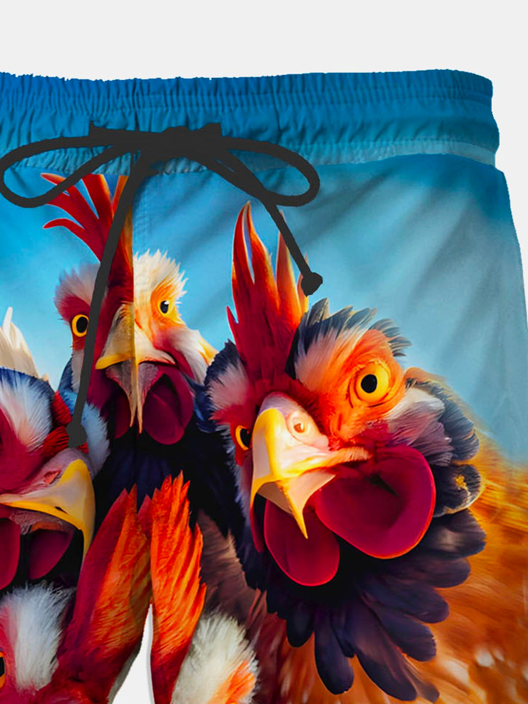Alohadaddy Vintage Rooster Print Men&