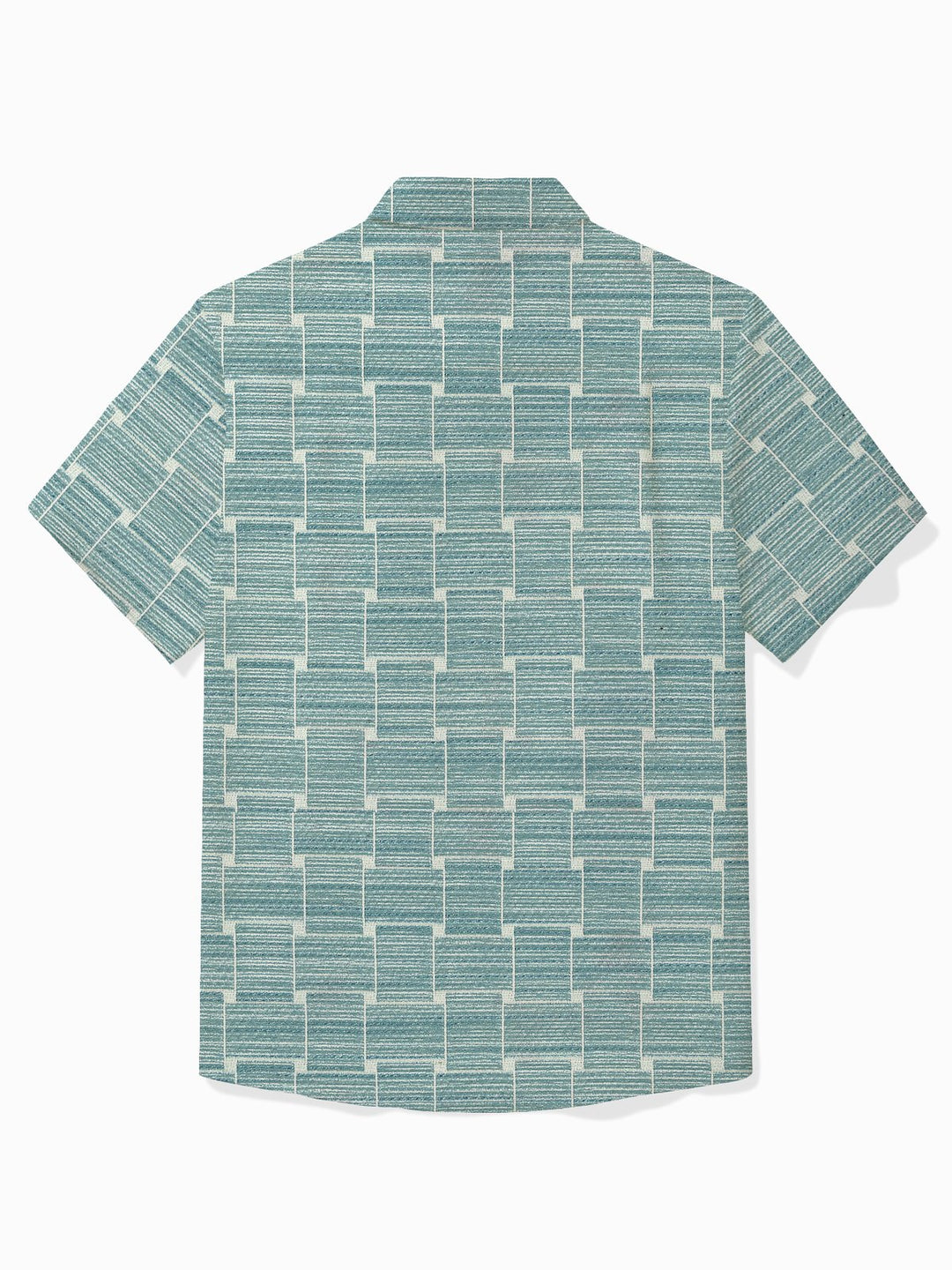 Alohadaddy Vintage Abstract Geometric Print Men&
