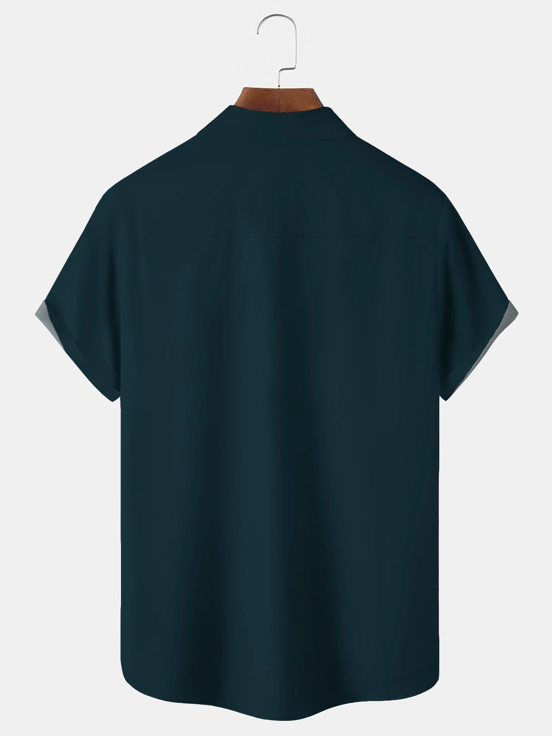 Alohadaddy Frog Casual Bowling Shirt with Glasses Print  Men&