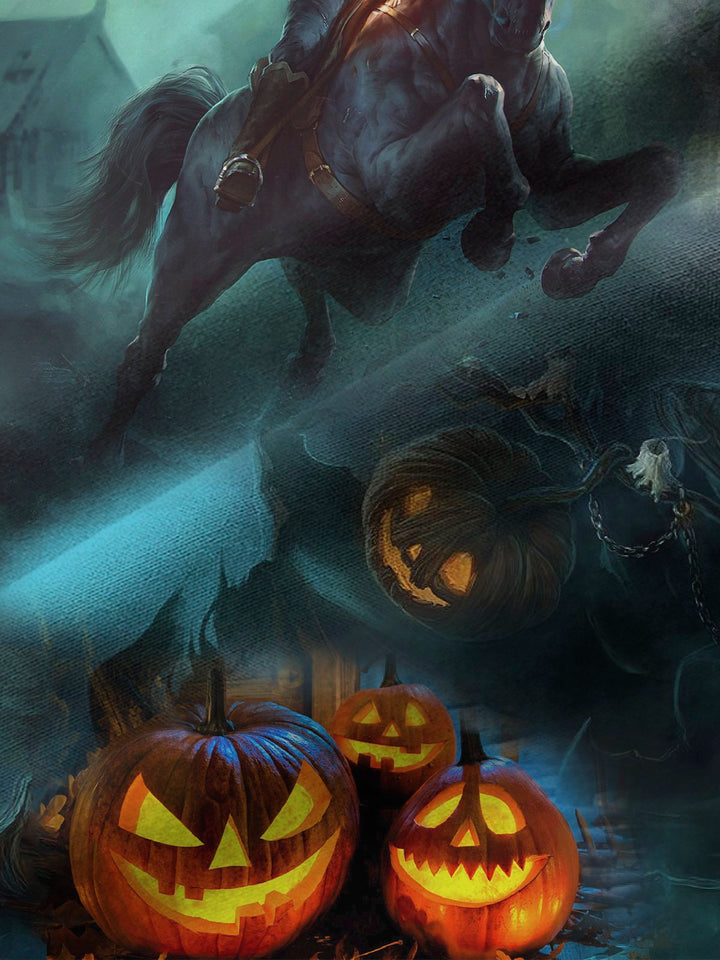 Alohadaddy Headless Horseman Halloween Print Men&