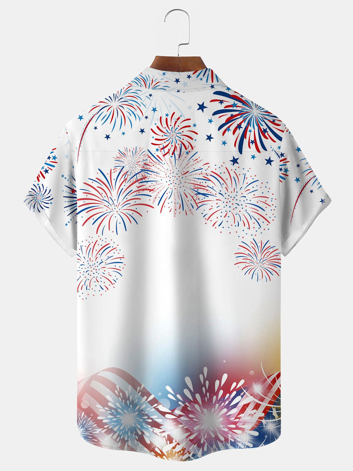Alohadaddy Christmas Santa Print Beach Men&