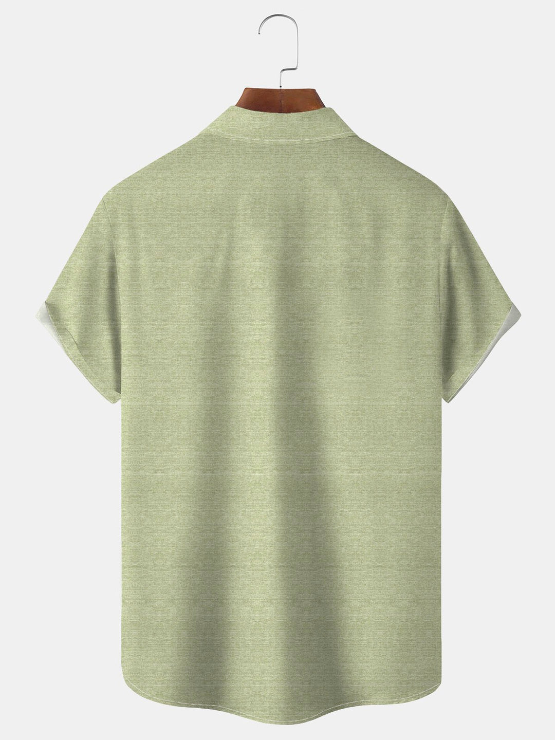 Chemise à manches courtes avec poche boutonnée pour homme à imprimé cocotier hawaïen Alohadaddy
