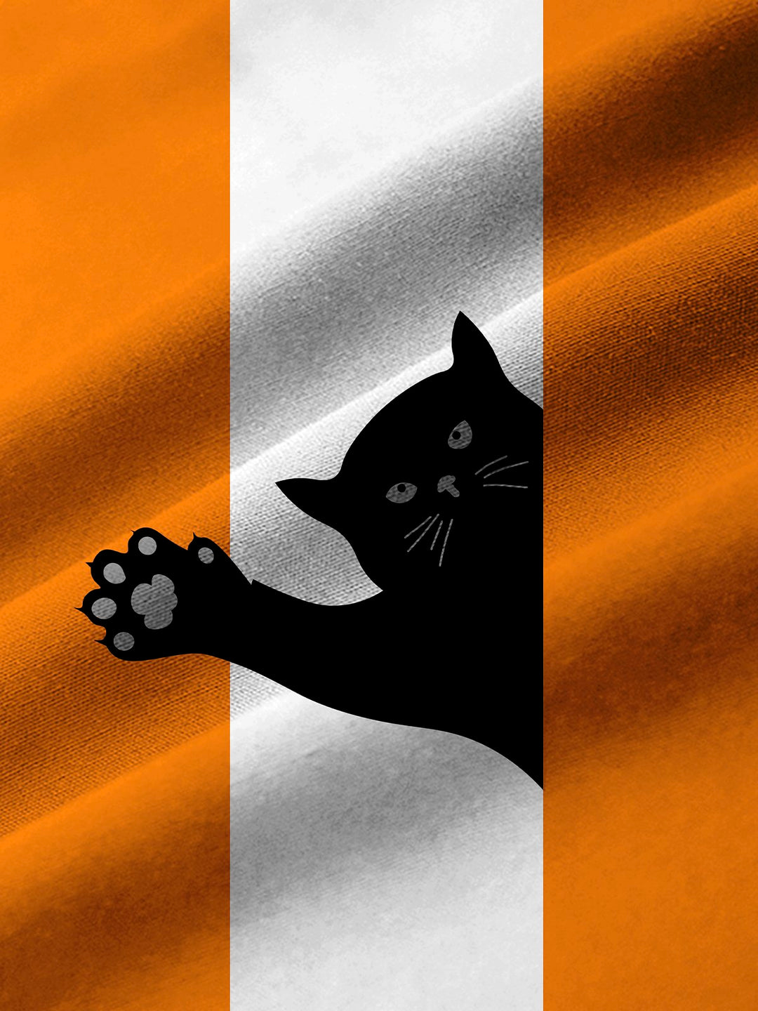 Alohadaddy Halloween Cat Print Men&
