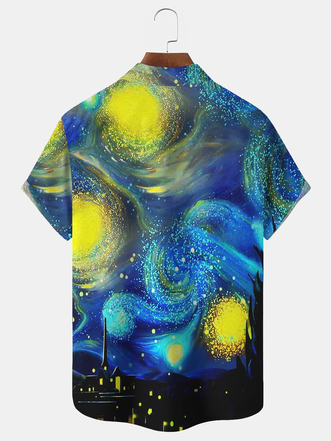 Alohadaddy Art Abstract Rooster Print Beach Men&