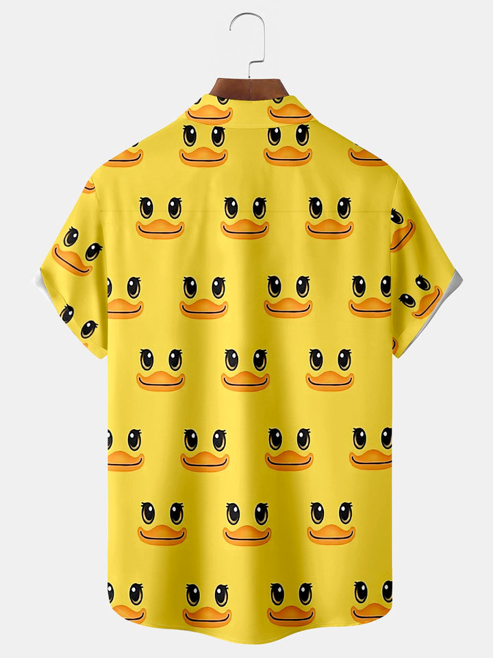 Alohadaddy Cute Duck Print  Men&