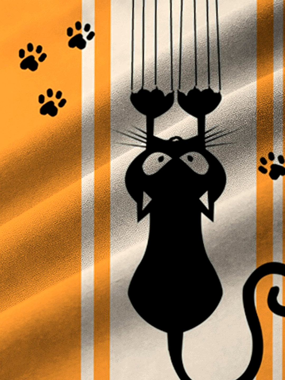 Alohadaddy Cat Halloween Vintage Bowling Print Men&
