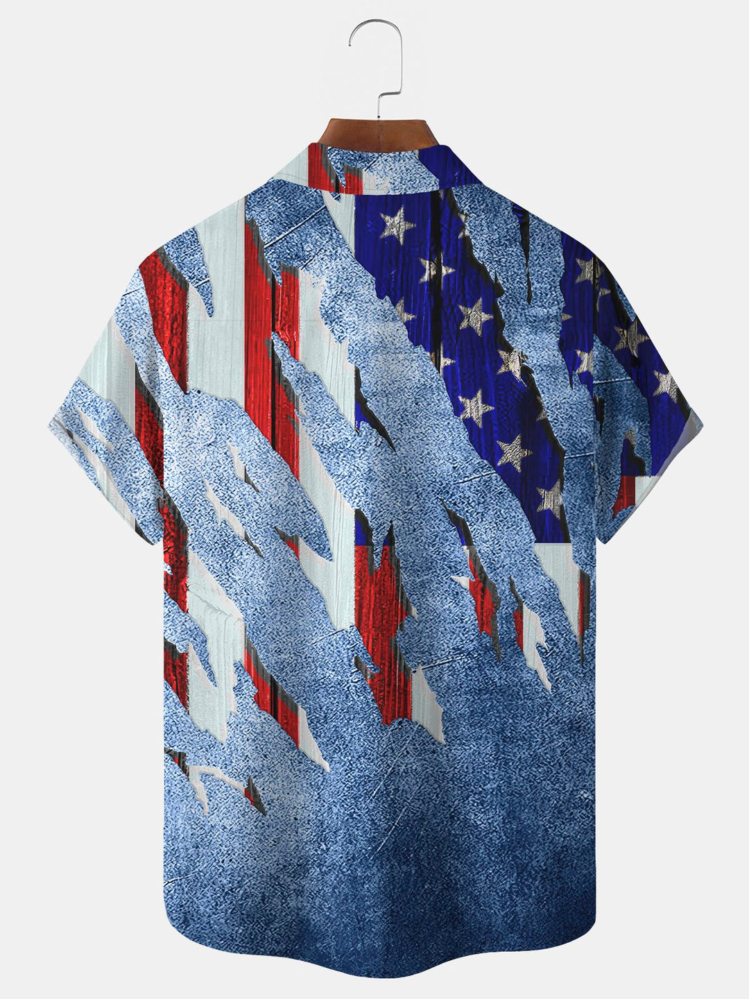 Alohadaddy Holiday National Flag Printed Men&