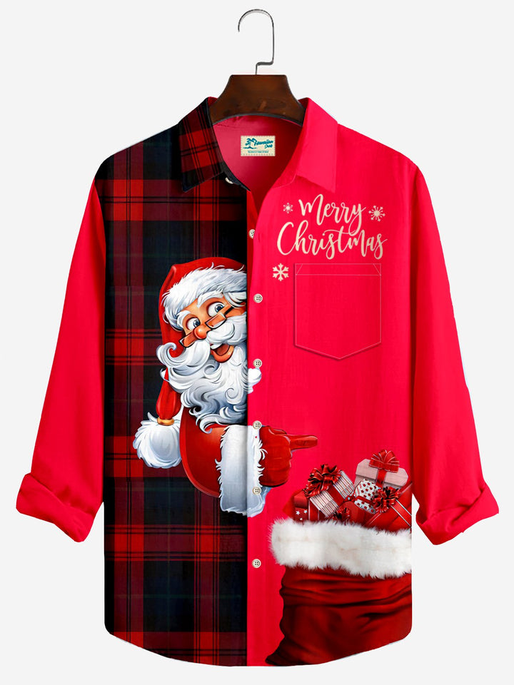 Alohadaddy Christmas Print Men&
