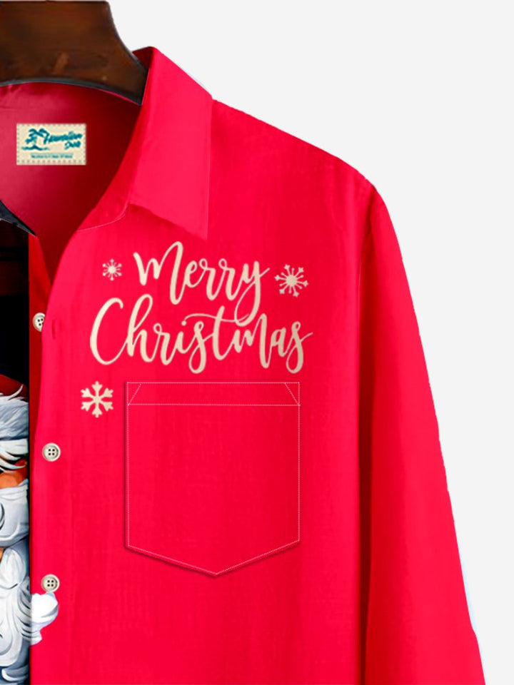 Alohadaddy Christmas Print Men&