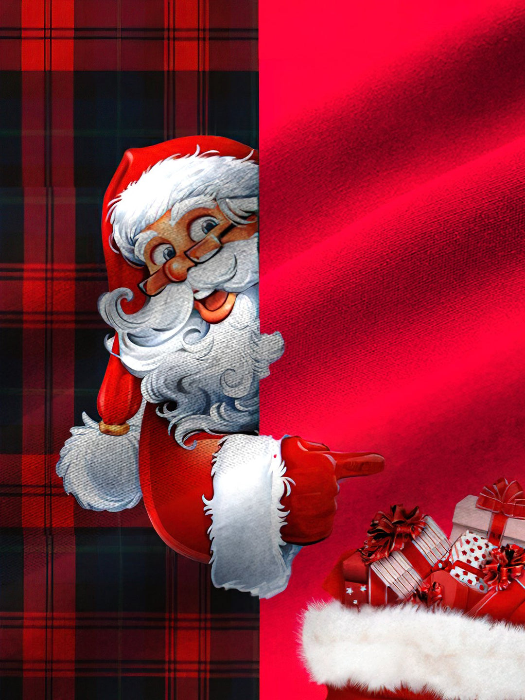 Alohadaddy Christmas Print Men&