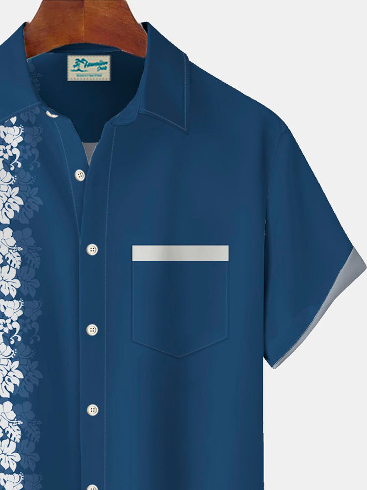 Alohadaddy Hawaiian Floral Print Men&