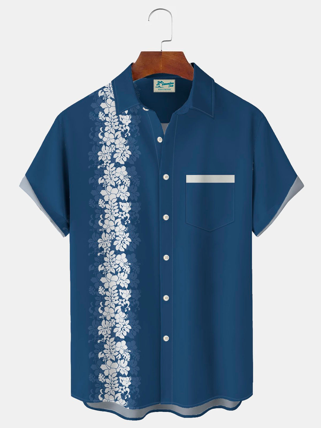 Alohadaddy Hawaiian Floral Print Men&