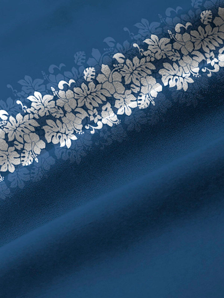 Alohadaddy Hawaiian Floral Print Men&