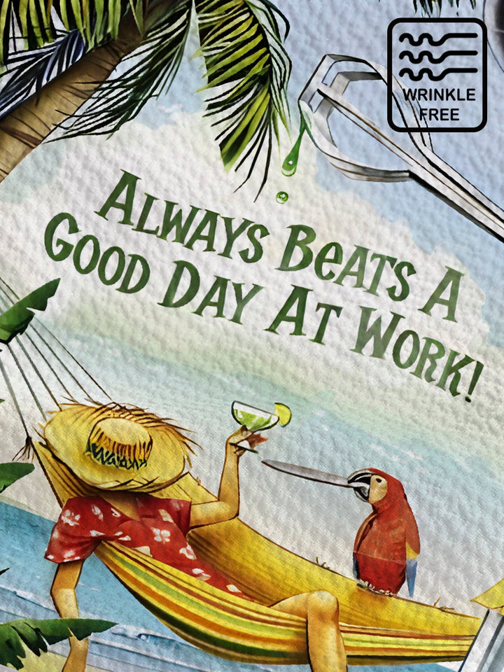 Alohadaddy Beach Vacation Blue Men&