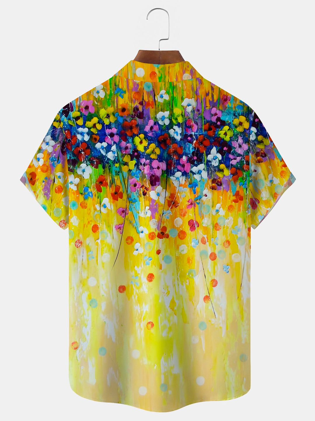 Camisas hawaianas amarillas para hombre, de secado rápido y fácil cuidado, para vacaciones en la playa, de Alohadaddy, con bolsillos para campamento Aloha