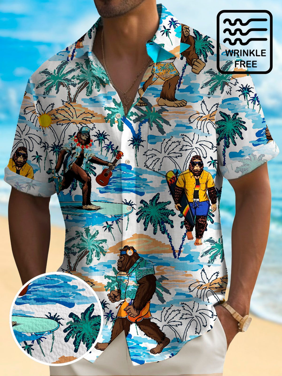Alohadaddy Beach Holiday Men&