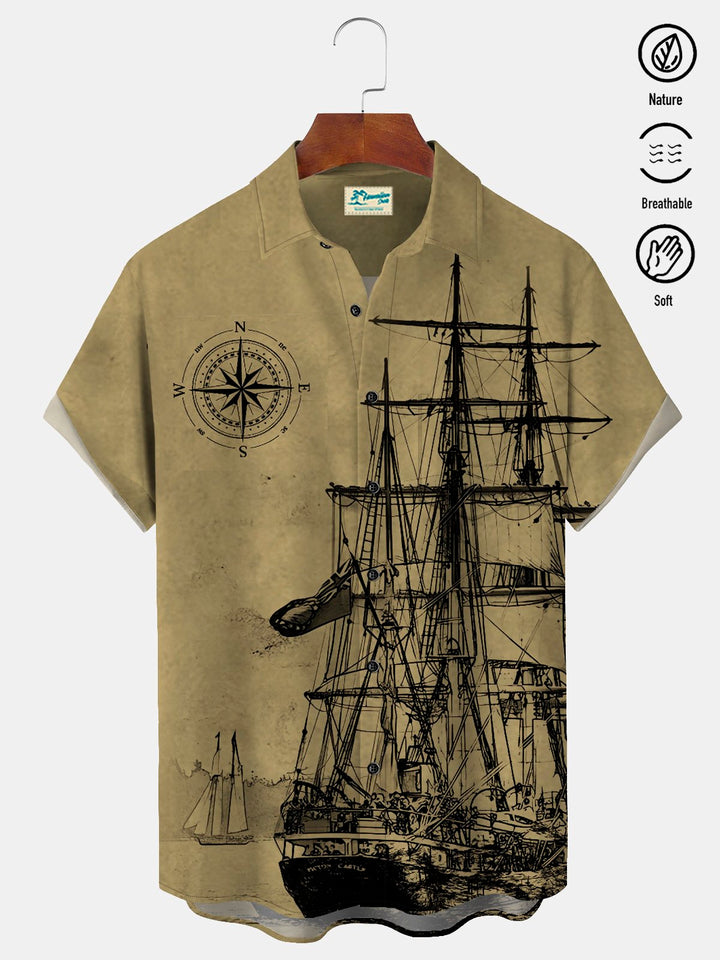 Alohadaddy Vintage Mid-Century Khaki Men&