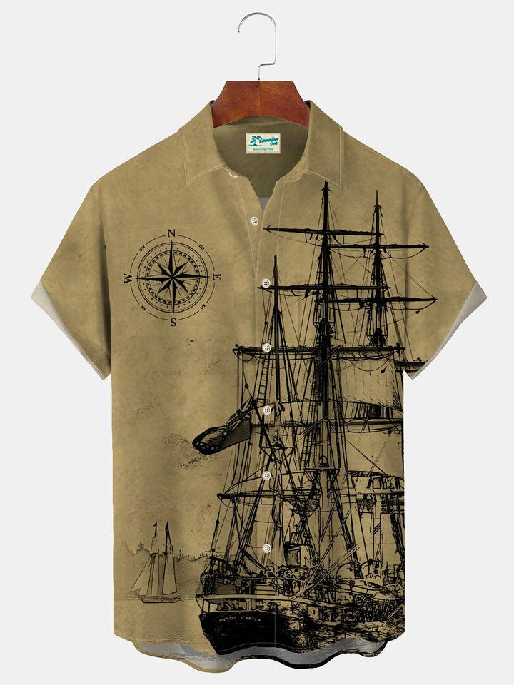 Alohadaddy Vintage Mid-Century Khaki Men&