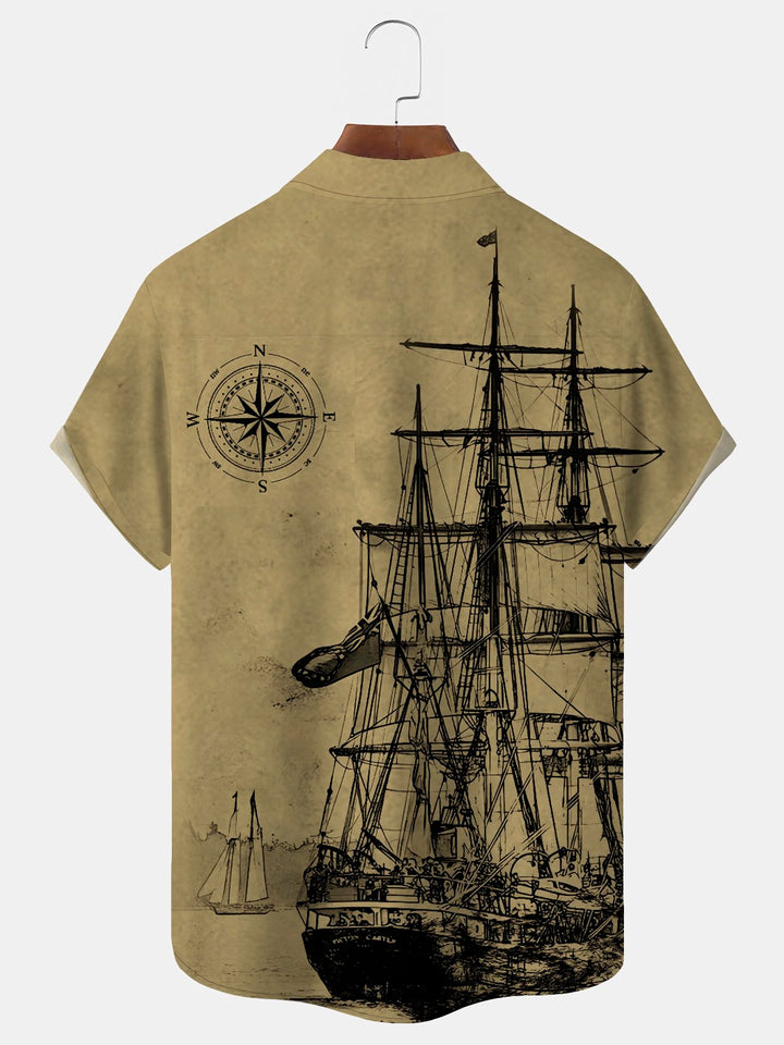 Alohadaddy Vintage Mid-Century Khaki Men&