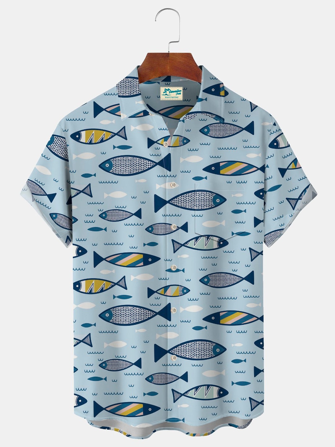 Alohadaddy Holiday Beach Blue Men&